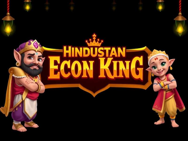 Hindustan Econ King Game Banner